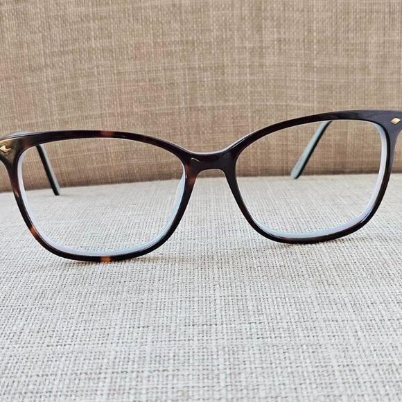 Via Spiga Women Eyeglasses Frame Tortoise/Blue Tone Glasses 55[]16 135 Eye Wear main image 13